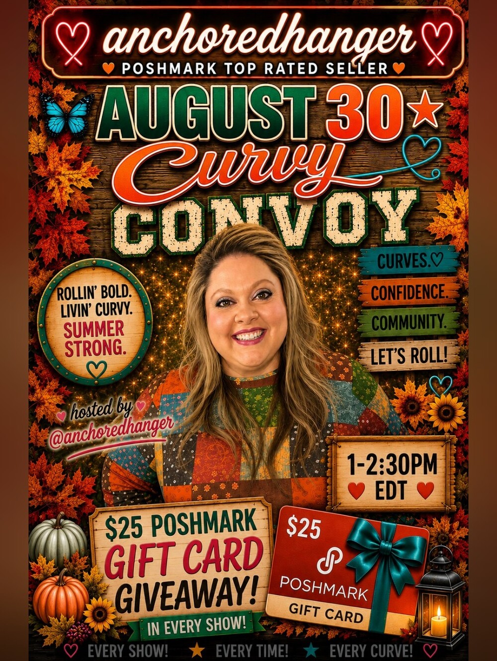 August 30th Curvy Convoy Kick Off At 8:00 am EDT - Picture 6 of 10
